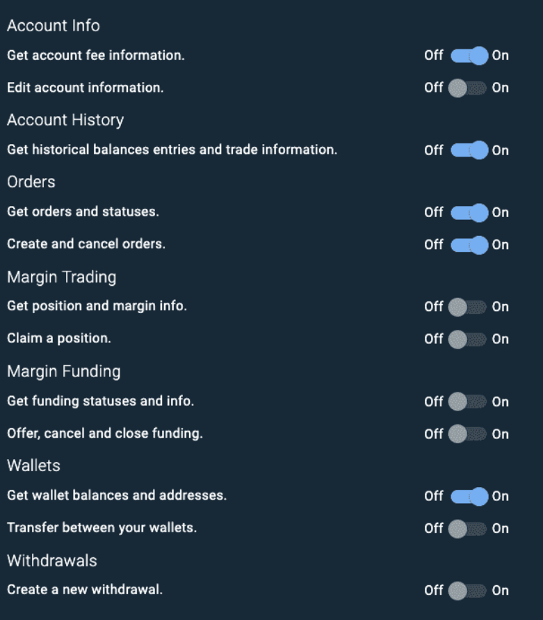 API Permission Settings Diagram
