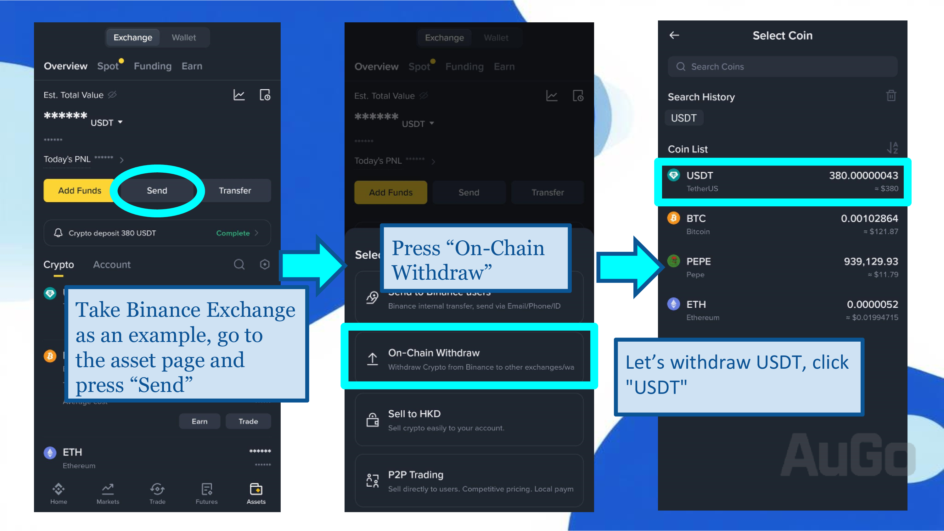Crypto Deposit Diagram 1