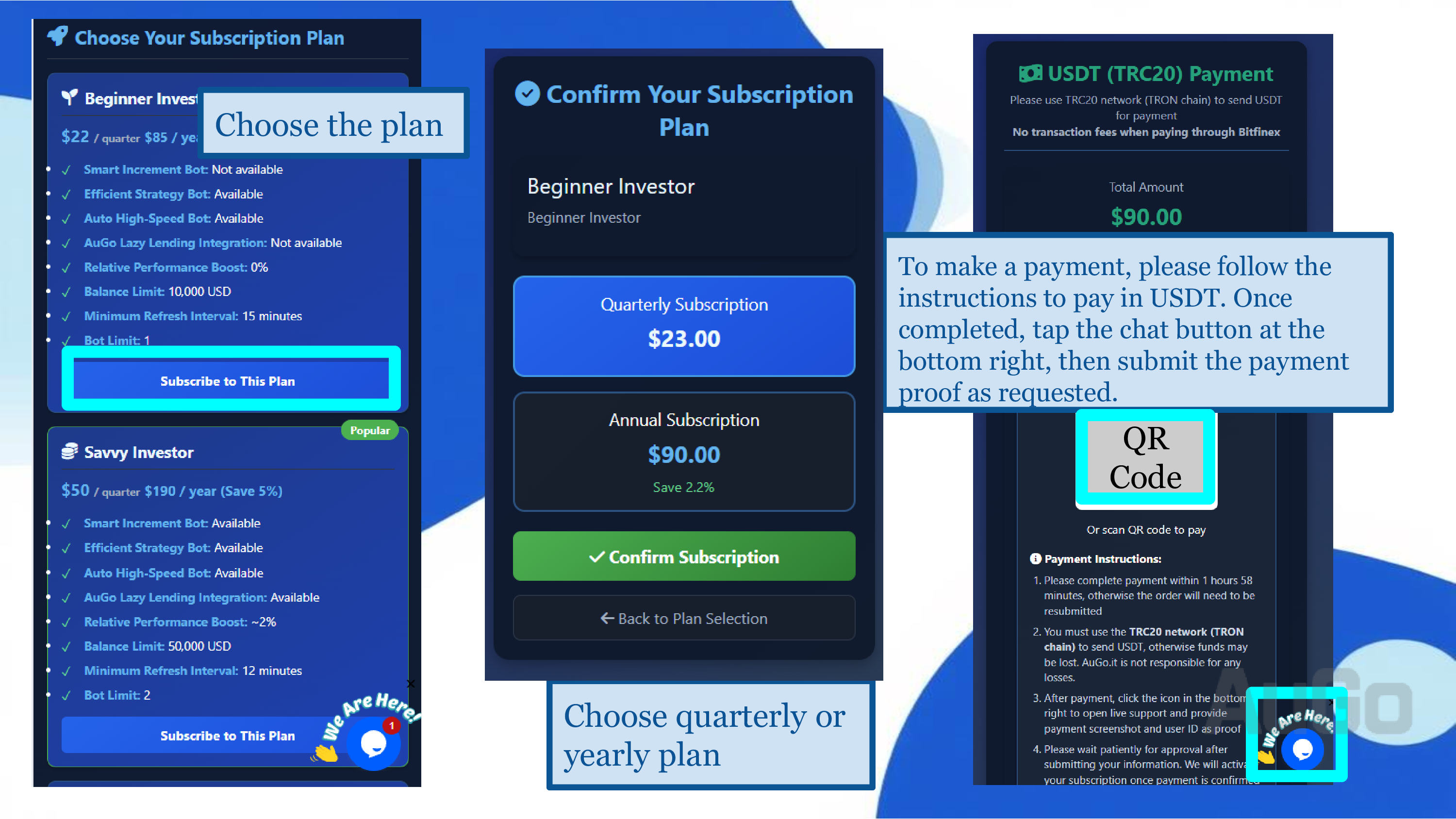 AuGo Subscription Illustration